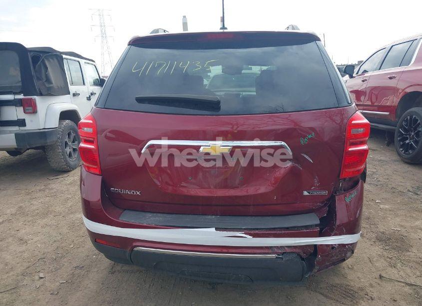 Photo 16 of 2017 Chevrolet Equinox PREMIER (VIN 2GNALDEK4H6159014)