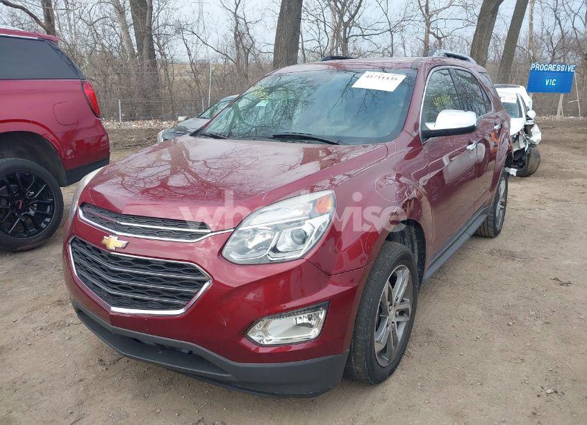 Photo 2 of 2017 Chevrolet Equinox PREMIER (VIN 2GNALDEK4H6159014)