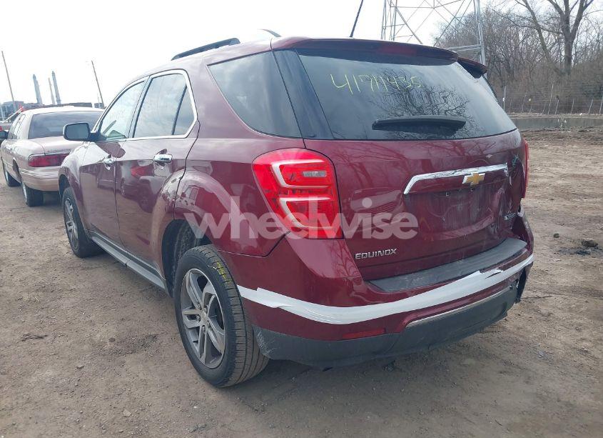 Photo 3 of 2017 Chevrolet Equinox PREMIER (VIN 2GNALDEK4H6159014)