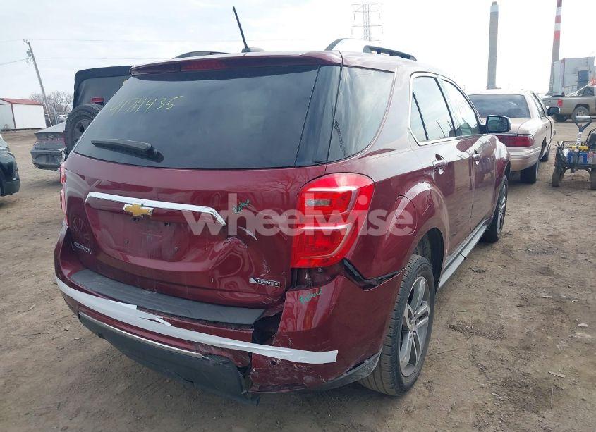 Photo 4 of 2017 Chevrolet Equinox PREMIER (VIN 2GNALDEK4H6159014)