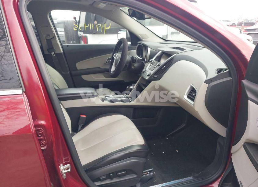 Photo 5 of 2017 Chevrolet Equinox PREMIER (VIN 2GNALDEK4H6159014)