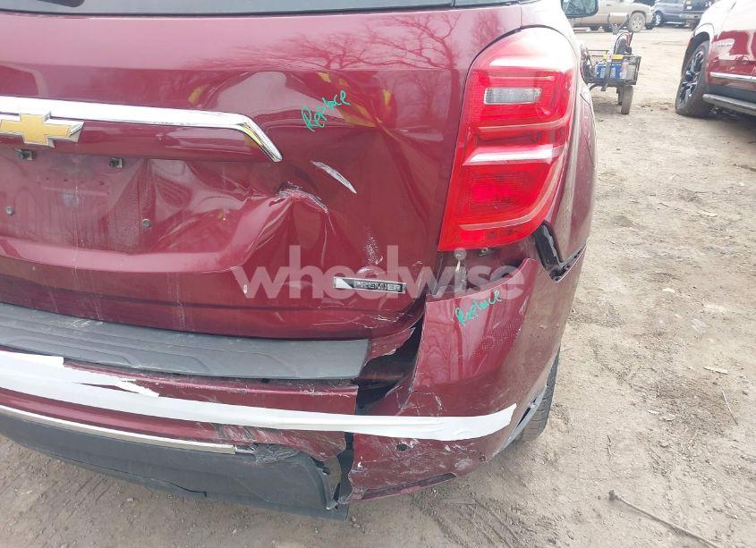 Photo 6 of 2017 Chevrolet Equinox PREMIER (VIN 2GNALDEK4H6159014)