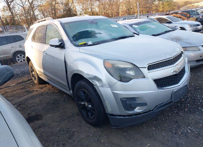 2012 Chevrolet Equinox 1LT (VIN 2GNALDEK5C1128487) main photo