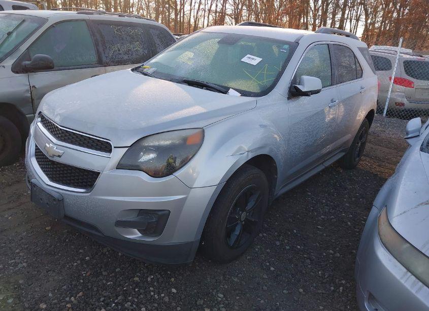 Photo 2 of 2012 Chevrolet Equinox 1LT (VIN 2GNALDEK5C1128487)