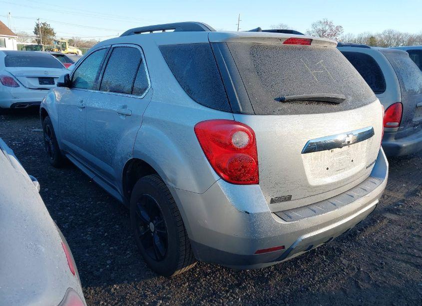 Photo 3 of 2012 Chevrolet Equinox 1LT (VIN 2GNALDEK5C1128487)