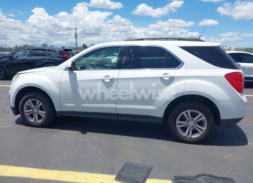 Photo 14 of 2012 Chevrolet Equinox 1LT (VIN 2GNALDEK5C1128537)