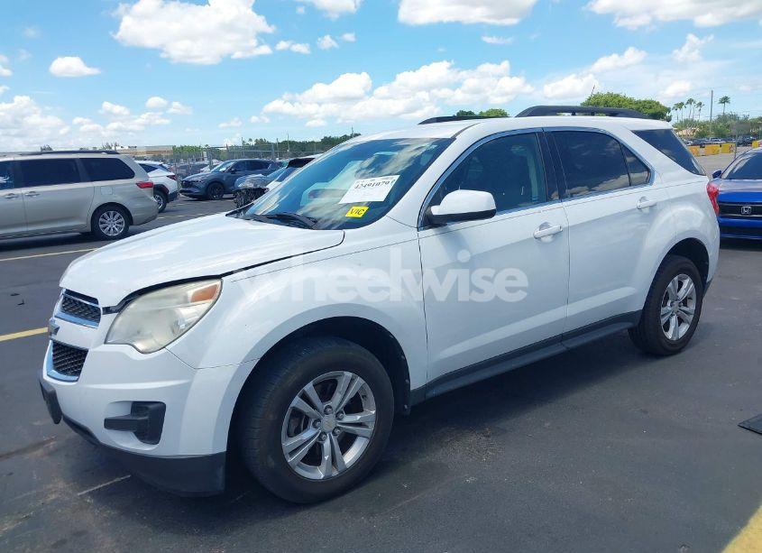 Photo 2 of 2012 Chevrolet Equinox 1LT (VIN 2GNALDEK5C1128537)