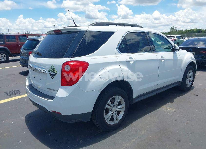 Photo 4 of 2012 Chevrolet Equinox 1LT (VIN 2GNALDEK5C1128537)