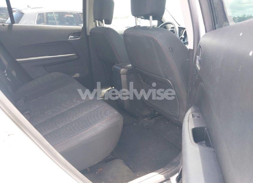 Photo 8 of 2012 Chevrolet Equinox 1LT (VIN 2GNALDEK5C1128537)