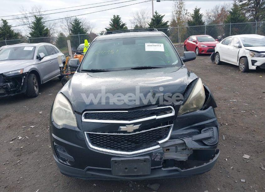 Photo 12 of 2012 Chevrolet Equinox 1LT (VIN 2GNALDEK5C1270239)