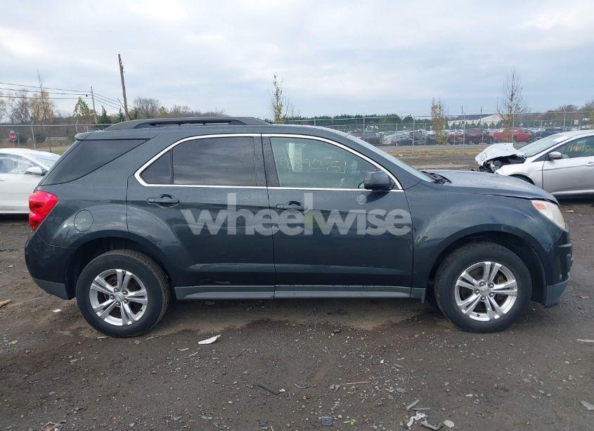 Photo 13 of 2012 Chevrolet Equinox 1LT (VIN 2GNALDEK5C1270239)