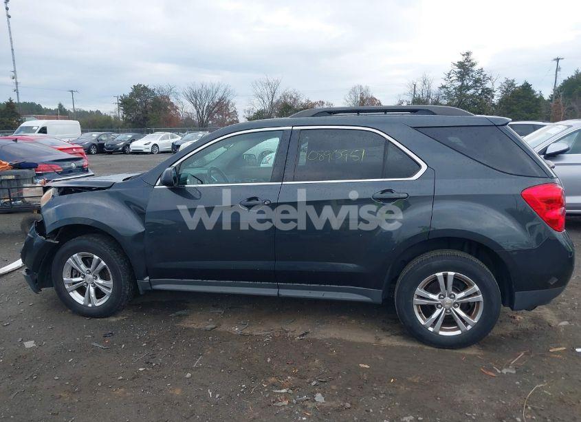 Photo 14 of 2012 Chevrolet Equinox 1LT (VIN 2GNALDEK5C1270239)