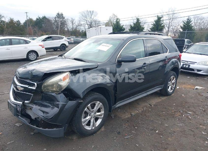 Photo 2 of 2012 Chevrolet Equinox 1LT (VIN 2GNALDEK5C1270239)