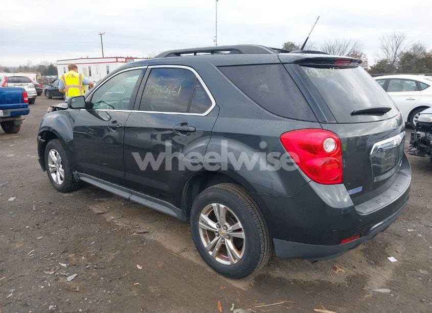 Photo 3 of 2012 Chevrolet Equinox 1LT (VIN 2GNALDEK5C1270239)