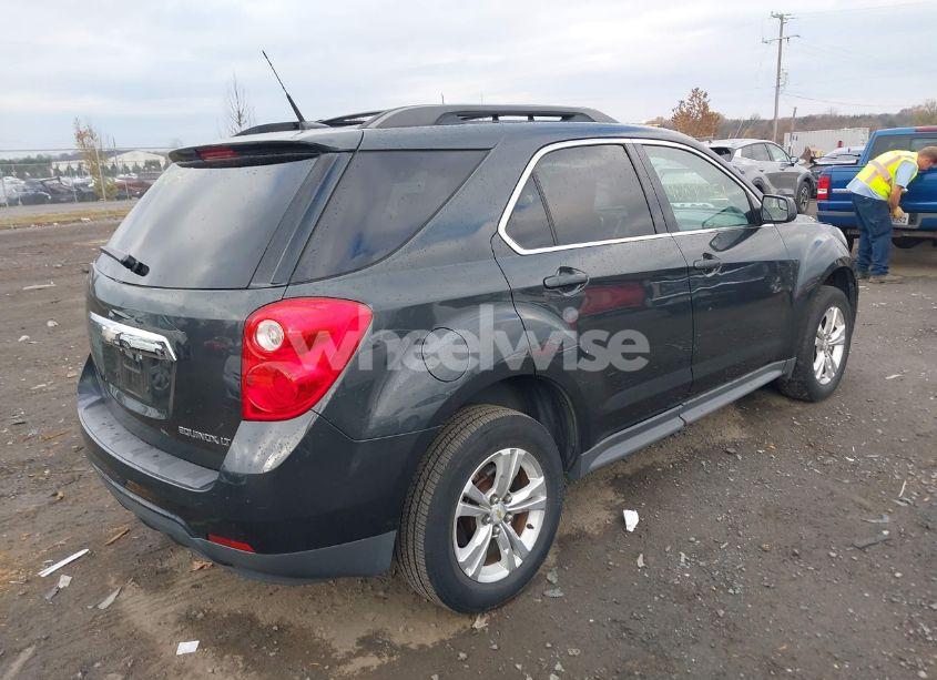 Photo 4 of 2012 Chevrolet Equinox 1LT (VIN 2GNALDEK5C1270239)