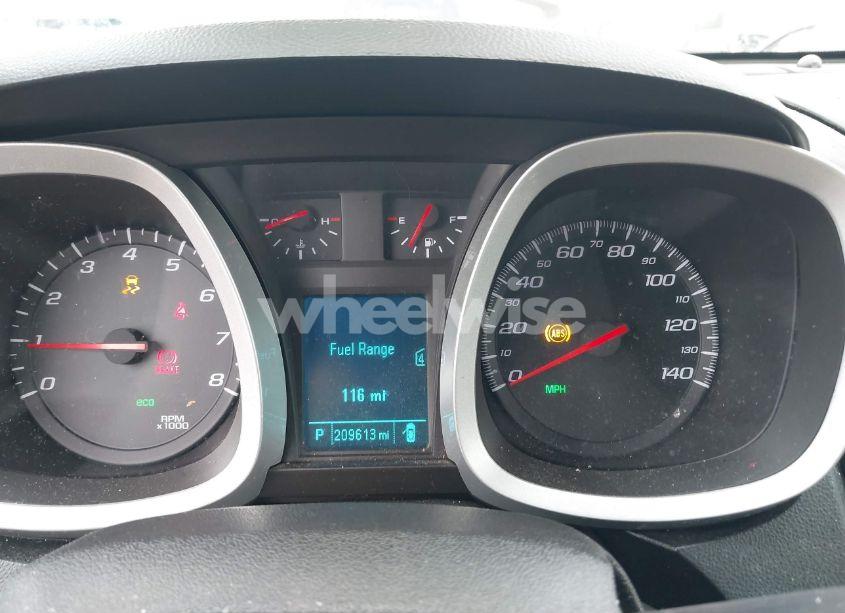 Photo 7 of 2012 Chevrolet Equinox 1LT (VIN 2GNALDEK5C1270239)