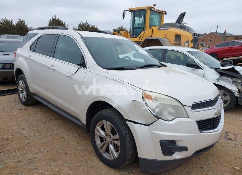 2012 Chevrolet Equinox 1LT (VIN 2GNALDEK5C1275196) main photo