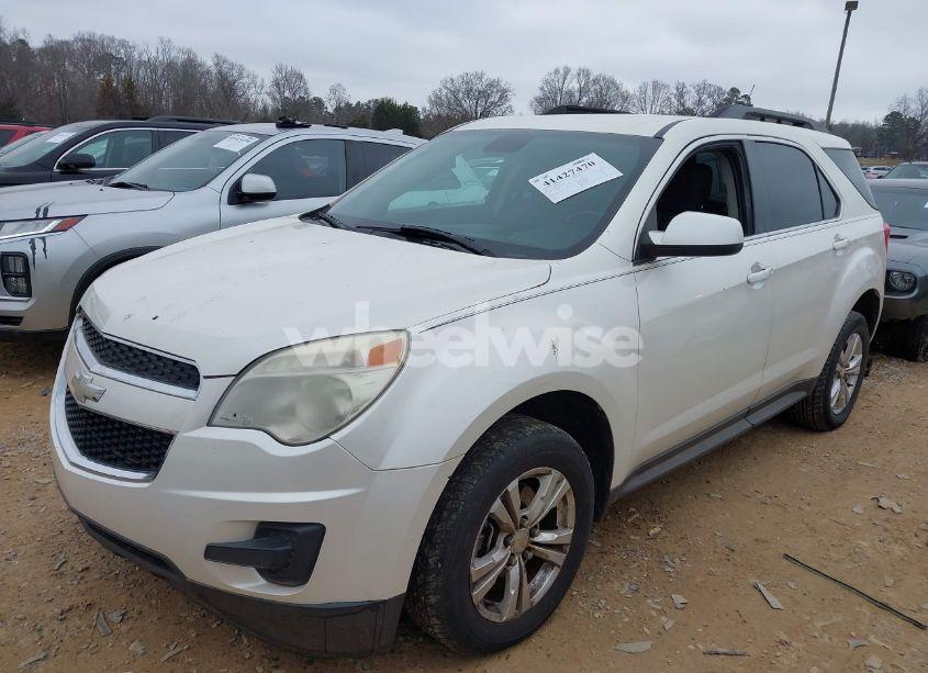 Photo 2 of 2012 Chevrolet Equinox 1LT (VIN 2GNALDEK5C1275196)