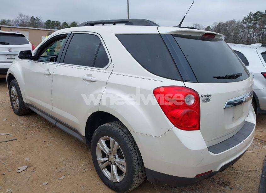 Photo 3 of 2012 Chevrolet Equinox 1LT (VIN 2GNALDEK5C1275196)