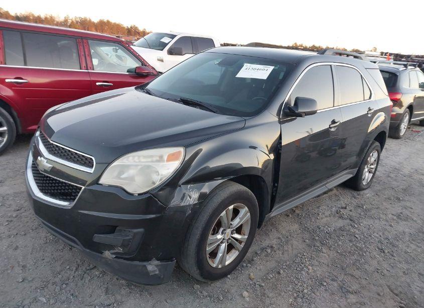 Photo 2 of 2012 Chevrolet Equinox 1LT (VIN 2GNALDEK5C1307094)