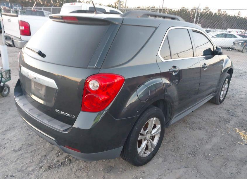 Photo 4 of 2012 Chevrolet Equinox 1LT (VIN 2GNALDEK5C1307094)