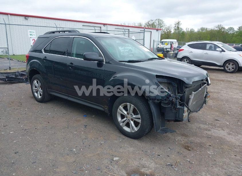 2012 Chevrolet Equinox 1LT (VIN 2GNALDEK5C6232920) main photo