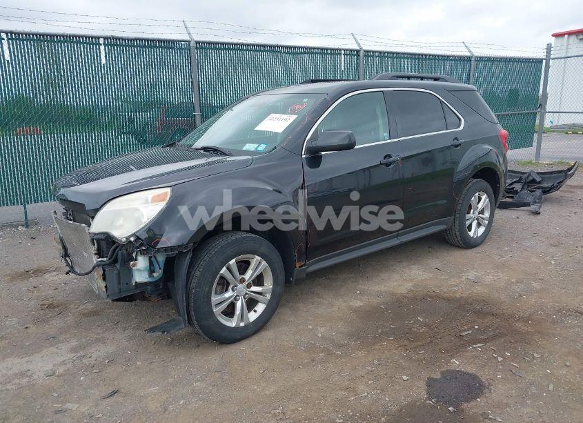 Photo 2 of 2012 Chevrolet Equinox 1LT (VIN 2GNALDEK5C6232920)