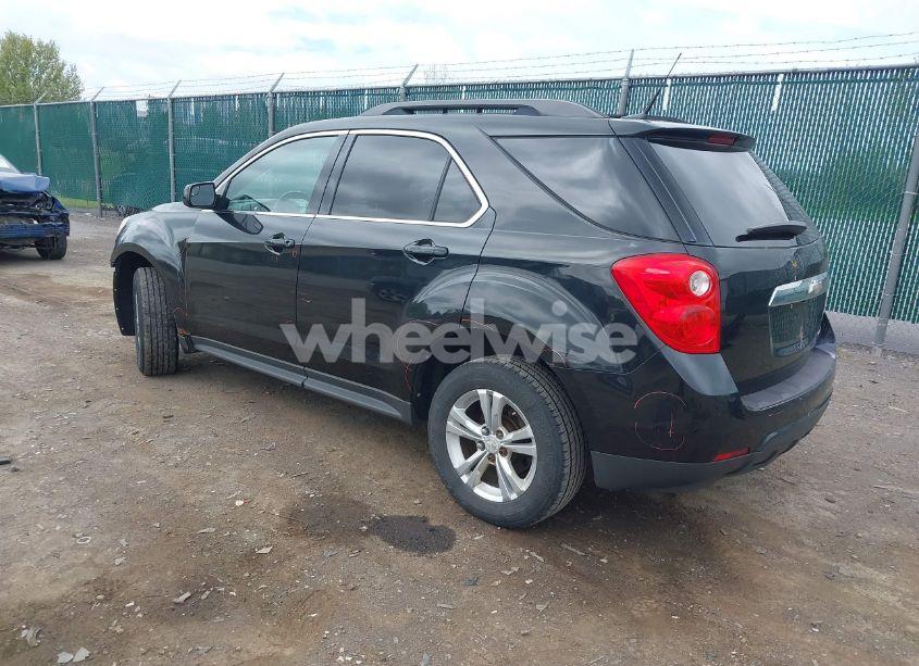 Photo 3 of 2012 Chevrolet Equinox 1LT (VIN 2GNALDEK5C6232920)