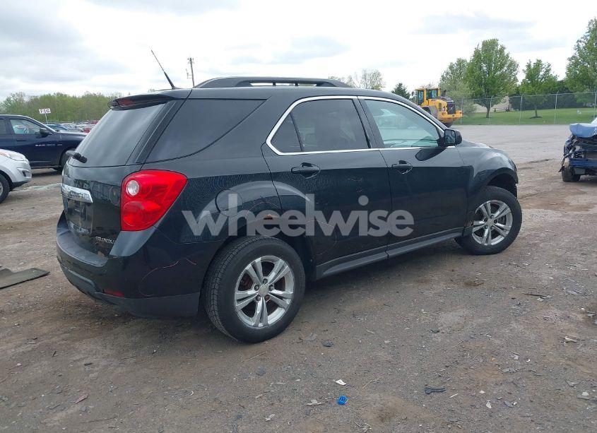 Photo 4 of 2012 Chevrolet Equinox 1LT (VIN 2GNALDEK5C6232920)