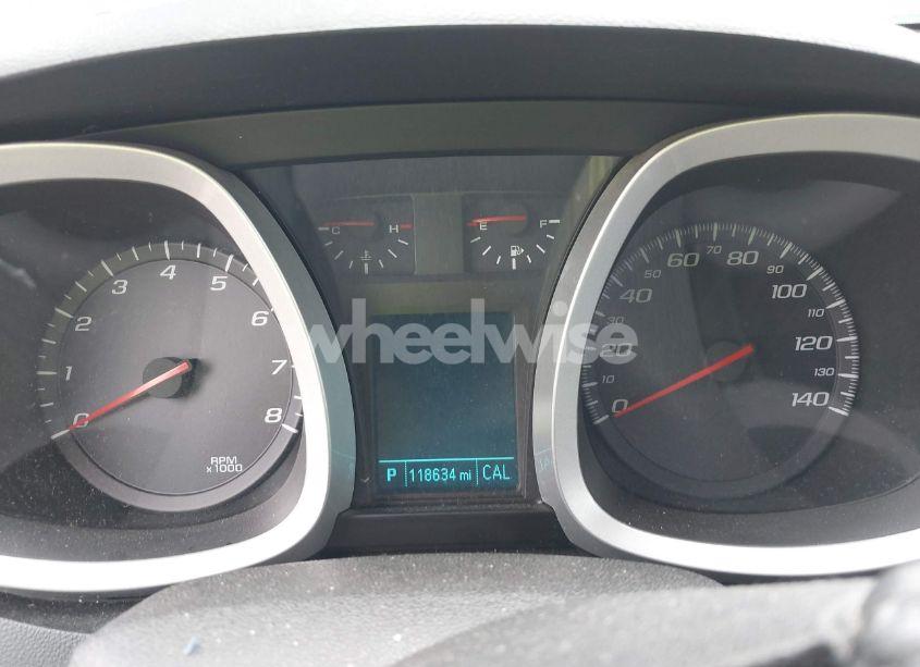 Photo 7 of 2012 Chevrolet Equinox 1LT (VIN 2GNALDEK5C6232920)