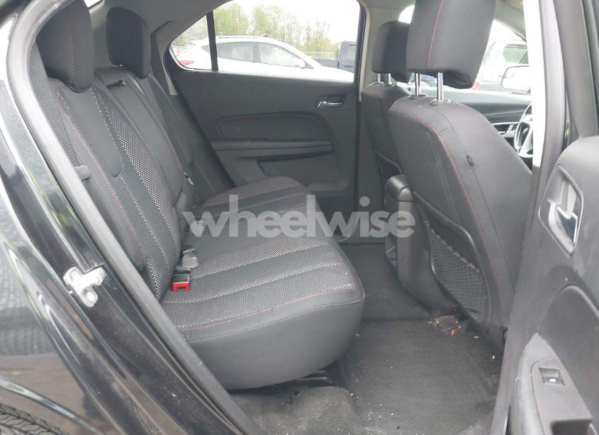 Photo 8 of 2012 Chevrolet Equinox 1LT (VIN 2GNALDEK5C6232920)