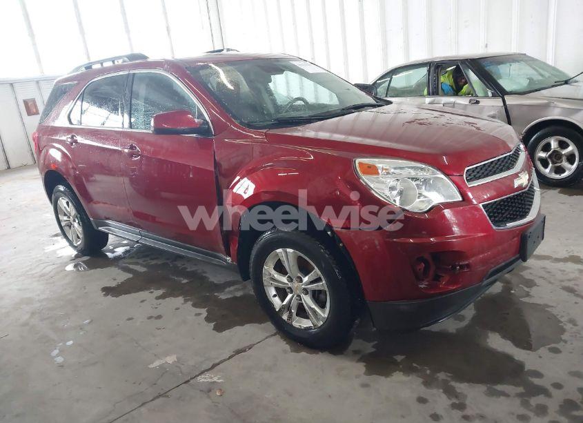 2012 Chevrolet Equinox 1LT (VIN 2GNALDEK5C6234909) main photo
