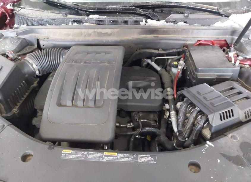 Photo 10 of 2012 Chevrolet Equinox 1LT (VIN 2GNALDEK5C6234909)