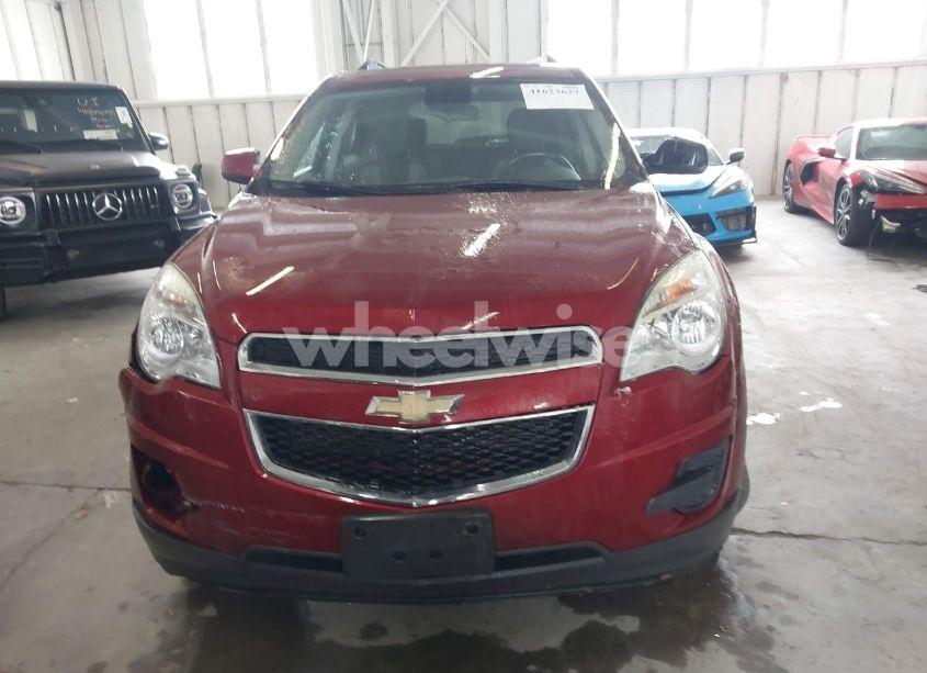 Photo 12 of 2012 Chevrolet Equinox 1LT (VIN 2GNALDEK5C6234909)