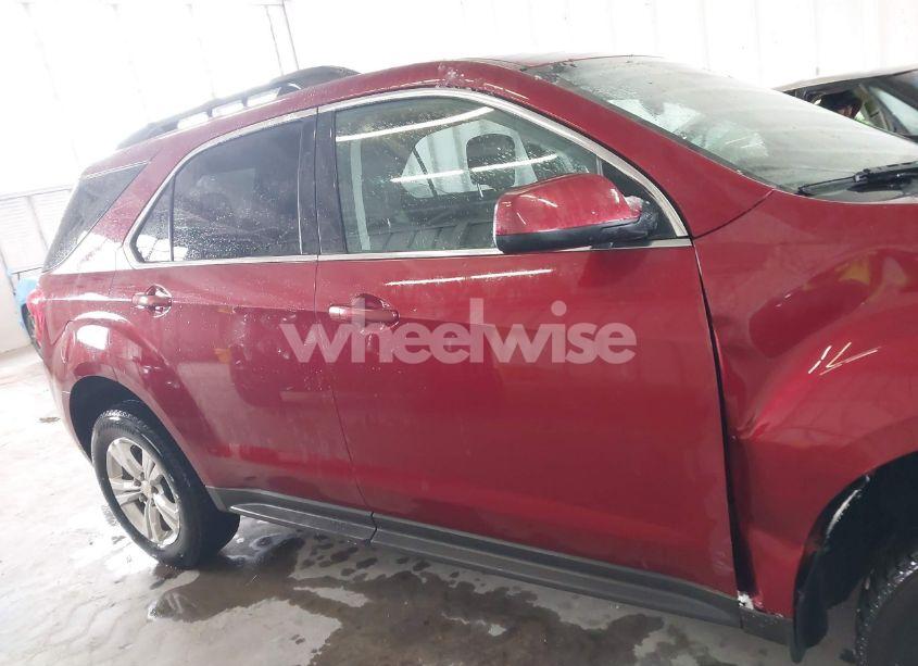 Photo 13 of 2012 Chevrolet Equinox 1LT (VIN 2GNALDEK5C6234909)