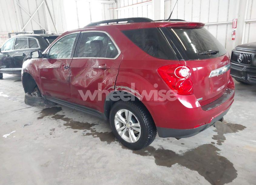 Photo 3 of 2012 Chevrolet Equinox 1LT (VIN 2GNALDEK5C6234909)