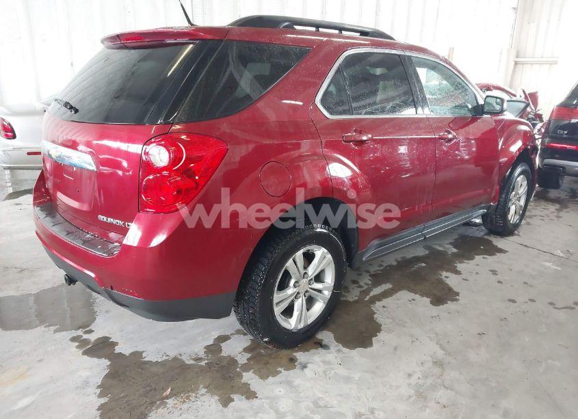 Photo 4 of 2012 Chevrolet Equinox 1LT (VIN 2GNALDEK5C6234909)