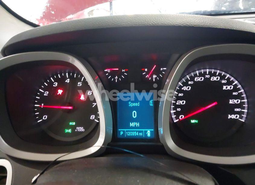 Photo 7 of 2012 Chevrolet Equinox 1LT (VIN 2GNALDEK5C6234909)