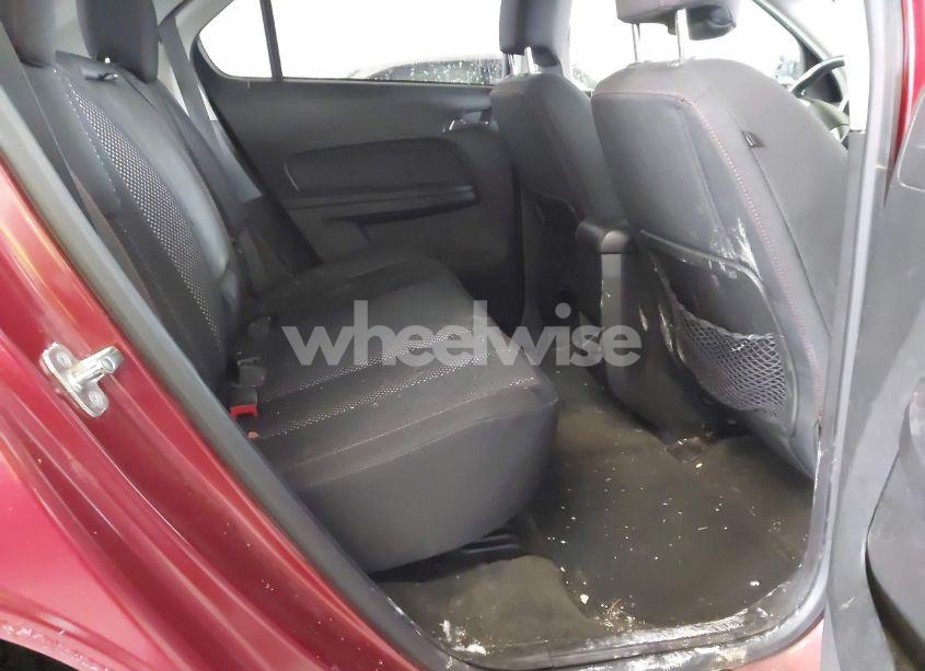 Photo 8 of 2012 Chevrolet Equinox 1LT (VIN 2GNALDEK5C6234909)