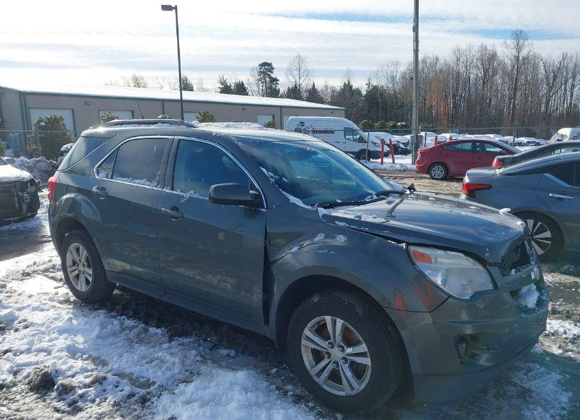 2012 Chevrolet Equinox 1LT (VIN 2GNALDEK5C6278697) main photo
