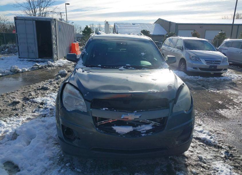 Photo 12 of 2012 Chevrolet Equinox 1LT (VIN 2GNALDEK5C6278697)