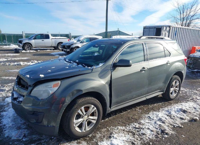 Photo 2 of 2012 Chevrolet Equinox 1LT (VIN 2GNALDEK5C6278697)