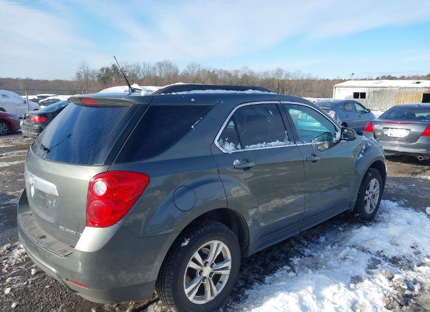 Photo 4 of 2012 Chevrolet Equinox 1LT (VIN 2GNALDEK5C6278697)