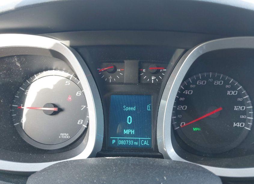 Photo 7 of 2012 Chevrolet Equinox 1LT (VIN 2GNALDEK5C6278697)