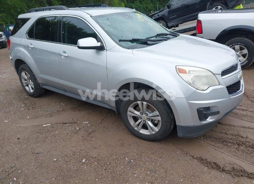 2012 Chevrolet Equinox 1LT (VIN 2GNALDEK5C6354614) main photo