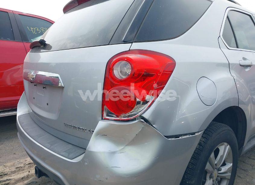 Photo 12 of 2012 Chevrolet Equinox 1LT (VIN 2GNALDEK5C6354614)