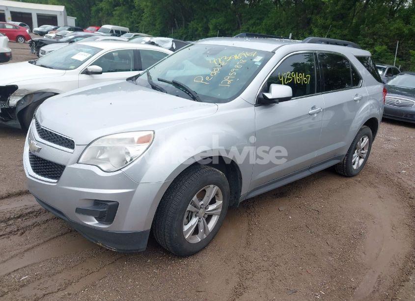 Photo 2 of 2012 Chevrolet Equinox 1LT (VIN 2GNALDEK5C6354614)
