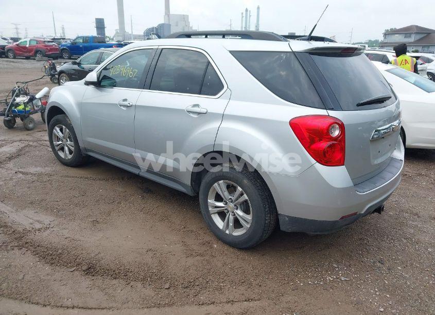 Photo 3 of 2012 Chevrolet Equinox 1LT (VIN 2GNALDEK5C6354614)