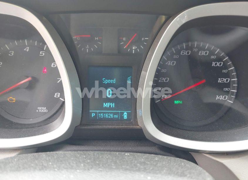 Photo 7 of 2012 Chevrolet Equinox 1LT (VIN 2GNALDEK5C6354614)