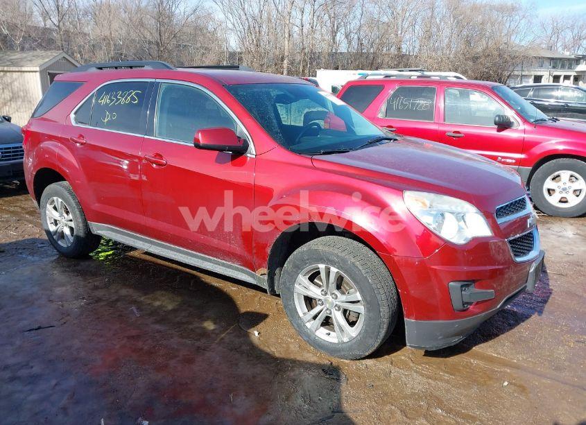 2012 Chevrolet Equinox 1LT (VIN 2GNALDEK5C6357755) main photo